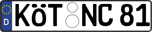 KÖT-NC81