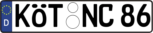 KÖT-NC86