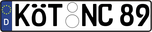 KÖT-NC89