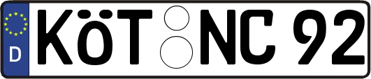 KÖT-NC92