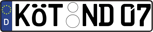KÖT-ND07