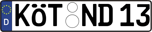 KÖT-ND13