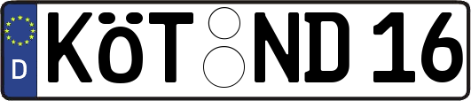 KÖT-ND16