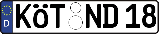 KÖT-ND18