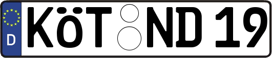 KÖT-ND19