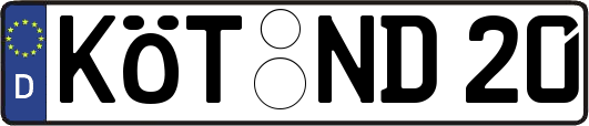 KÖT-ND20