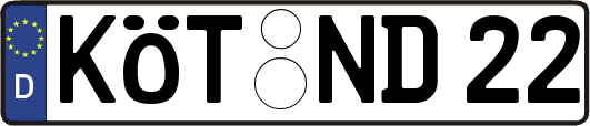 KÖT-ND22