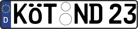 KÖT-ND23