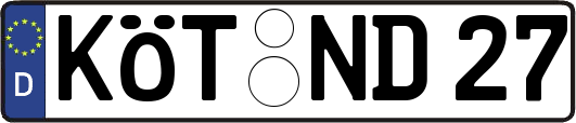 KÖT-ND27