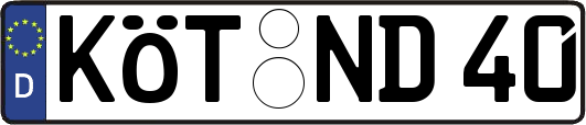 KÖT-ND40