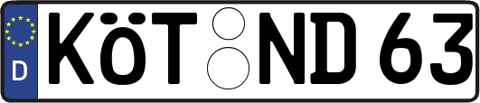 KÖT-ND63
