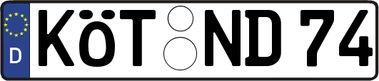 KÖT-ND74