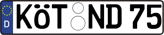 KÖT-ND75