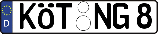 KÖT-NG8
