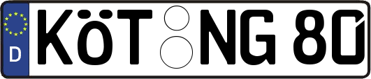 KÖT-NG80