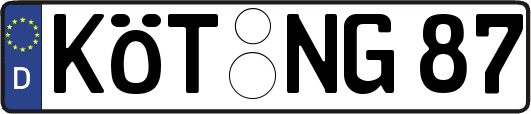 KÖT-NG87