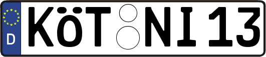 KÖT-NI13