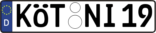 KÖT-NI19