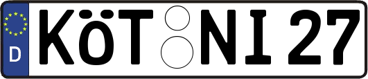 KÖT-NI27