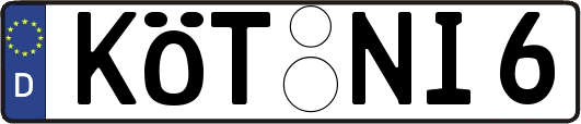 KÖT-NI6