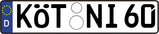 KÖT-NI60
