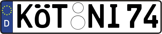 KÖT-NI74