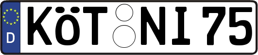 KÖT-NI75