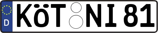 KÖT-NI81