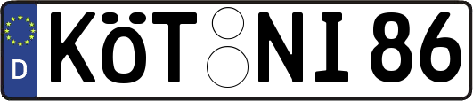 KÖT-NI86