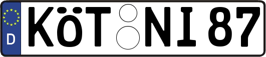 KÖT-NI87