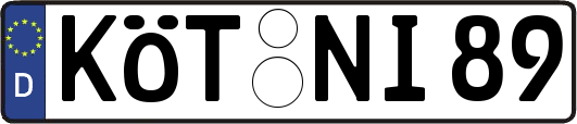 KÖT-NI89