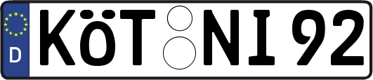 KÖT-NI92