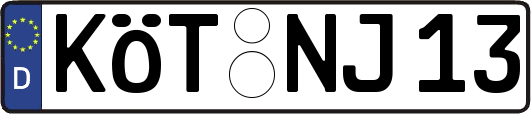 KÖT-NJ13