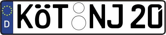 KÖT-NJ20