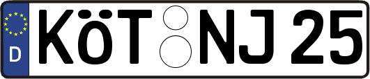 KÖT-NJ25