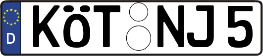 KÖT-NJ5