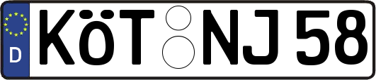 KÖT-NJ58