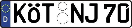 KÖT-NJ70