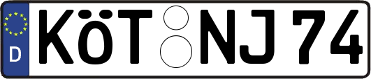KÖT-NJ74