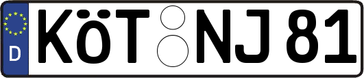KÖT-NJ81