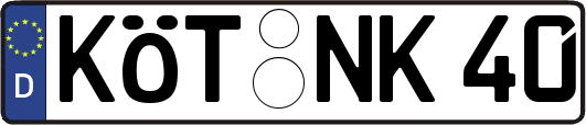KÖT-NK40