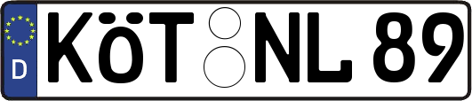 KÖT-NL89