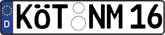 KÖT-NM16