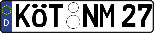 KÖT-NM27