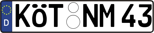 KÖT-NM43