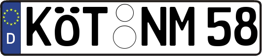 KÖT-NM58