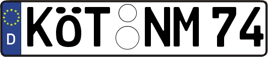 KÖT-NM74