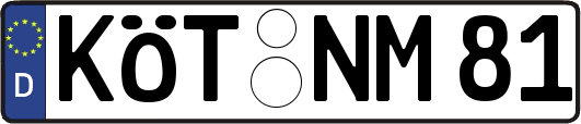 KÖT-NM81