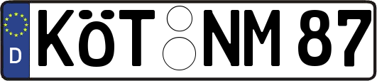 KÖT-NM87