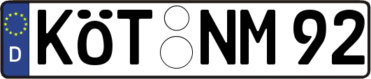 KÖT-NM92